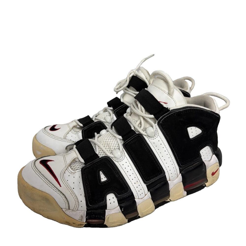 Nike Air More Uptempo Scottie Pippen Shoes Mens 11.5 Basketball Sneakers